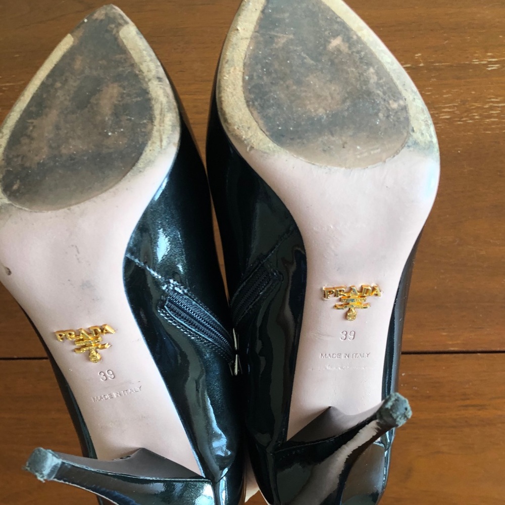 Prada Patent Leather Boot - Picture 5 of 7